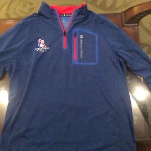 Vineyard vines quarter zip pullover